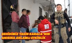 Şehidimiz Yasin Karaca'nın 1. Yılında Anlamlı Anma Etkinliği