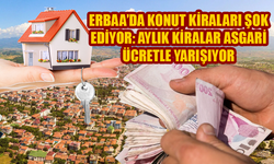 Erbaa’da Konut Kiraları Şok Ediyor: Aylık Kiralar Asgari Ücretle Yarışıyor