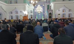 Erbaa’da Yeni Yılın İlk Sabahında Büyük Cami’de Manevi Buluşma