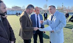 Turhal’da Spor Tesisleri ve Stadyum Projeleri İçin Yerinde İnceleme