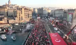 Bilal Erdoğan: “Filistinli Kardeşlerimizi İstanbul’dan Selamlıyoruz”