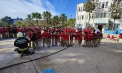 Kırsal Mahallelerdeki Öğrencilere Afet ve Acil Durum Eğitimi