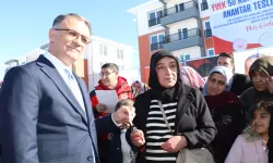 Eşini Kaybeden 51 Kadın, Yeni Evlerine Kavuştu