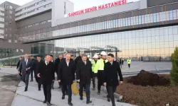 Mehmet Muş: Samsun Şehir Hastanesi, 2025 Yılının İlk Aylarında Hizmete Açılacak