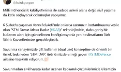 Savunma Sanayii Başkanı Haluk Görgün, STM DAR'ın Güncellenen Teslimatlarını Gerçekleştirildiğini Duyurdu