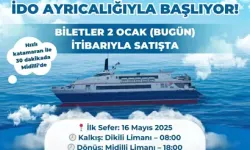 Dikili ile Midilli Arasındaki Deniz Seferleri Başlıyor