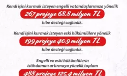 Bakan Işıkhan: Engelli Girişimcilere 68,8 Milyon Lira Destek Verildi