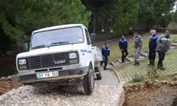 Çalınan Kamyonet, Parkta Terkedilmiş Halde Bulundu