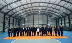 EGİAD Ortaokulu Spor Salonu Açılışı Gerçekleşti