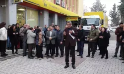 2 PTT Çalışanının Öldürülmesi, Burdur’da Protesto Edildi: Türk Haber Sen, Kamu Çalışanlarının Güvenliği İçin Eylem