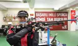 Milli Atıcı Elif Berfin Altun, Antrenör Annesiyle 2028 Olimpiyatları'na Hazırlanıyor