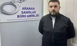 Hakkında 14 Yıl Hapis Cezası Olan Firari Hükümlü Evinde Yakalandı!