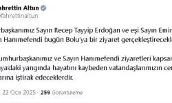 Cumhurbaşkanı Erdoğan, Kartalkaya’daki Yangın Faciası Sonrası Bolu’ya Gidiyor!