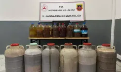 Kaçak Şarap Çetesi Çökertildi! 320 Litre Şarapla Bir Kişi Tutuklandı!