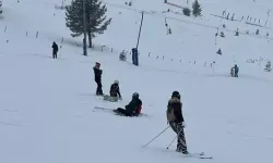 Yangın Faciası Ardından Pistler Yeniden Kayakçılara Açıldı! Sosyal Medya Karıştı!