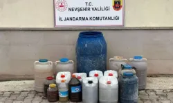 Kaçak Şarap Baskını! 471 Litre Şarap ve Bir Gözaltı