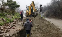 Tokat'ta Alt Yapı Çalışmaları Devam Ediyor