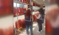 Yangın Tüpü Fahiş Fiyat Skandalı! 10 İşletme Hakkında İşlem Yapıldı!