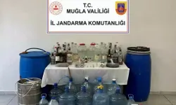 Sahte İçki Skandalı! Jandarma Kaçakçılara Geçit Vermedi