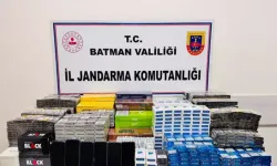 Kaçakçılık Operasyonu! 2 Bin 262 Paket Kaçak Sigara Ele Geçirildi!