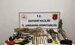 Tarihi Alanı Tahrip Eden 4 Defineci Suçüstü Yakalandı!