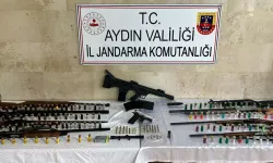 Silah Çetesi Çökertildi! Eş Zamanlı Operasyonda 1 Tam Otomatik Tüfek ve 200 Fişek Ele Geçirildi!