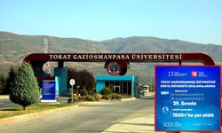 Tokat Gaziosmanpaşa Üniversitesi Türkiye’de İlk 40’ta!