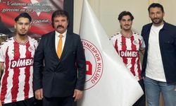 Tokat Belediye Plevnespor Almanya ve Fransa’dan İki Genç Yeteneği Kadrosuna Kattı