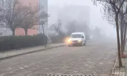 Soğuk Hava ve Yoğun Sis Erbaa’yı Etkisi Altına Aldı!