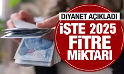 Diyanet İşleri Başkanlığı 2025 Yılı Fitre Miktarını Açıkladı