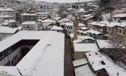 Tokat’ta Kar Yağışı Etkili Oldu!