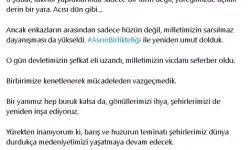 Emine Erdoğan'dan Unutulmaz 6 Şubat Mesajı: "Unutmadık, Unutmayacağız!"