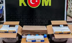 Kaçak Tütün Çetesi Çökertildi: 3 Milyon 900 Bin Makaron Ele Geçirildi!