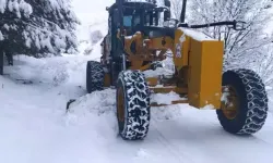 Bembeyaz Felaket Sardı! 54 Köy Yolu Kar Altında Kaldı!