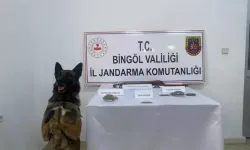 Jandarma Operasyonu: 3 Tüfek ve Uyuşturucu Madde Ele Geçirildi