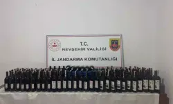 Kaçak Şarap Operasyonu: 105 Litre Ele Geçirildi!