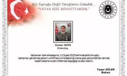 Şehit Piyade Uzman Çavuş Osman Oktay’ın Acı Kaybı, Türkiye’yi Yasa Boğdu!