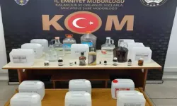 Kaçak İçki Operasyonu! 192,5 Litre Sahte Alkol Ele Geçirildi!