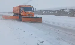 Kar Fırtınası! 255 Köy Yolu Ulaşıma Kapandı, Eğitime 1 Gün Ara!