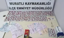 Büyük Uyuşturucu Operasyonu! 1269 Hap ve Silah Ele Geçirildi, 5 Tutuklama!