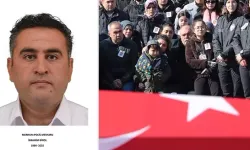 Operasyonda Kalp Krizi Geçiren Polis Memuru Şehit Oldu!