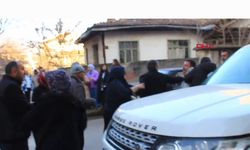 Erbaa'da Trafikte Başlayan Tartışma Kavgaya Dönüştü, O Anlar Kamerada