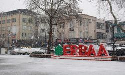 Erbaa’da Bahar Yerini Kara Bırakıyor! Haftaiçi Yoğun Kar Yağışı Bekleniyor