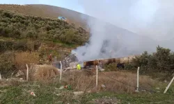 Korkunç Kaza! Kontrolden Çıkan TIR, Seyyar Satıcıyı Hayatından Etti!