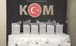 Sahte İçki Üretimi İçin 60 Litre Etil Alkol Yakalandı!