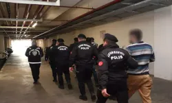 Polisin Denetimlerinde 1713 Şüpheli Yakalandı, 234'ü Tutuklandı!