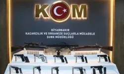 Silah Kaçakçılığı Operasyonu 17 Şüpheli Yakalandı