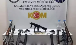 Eğlence Mekanına Düzenlenen Operasyonda Cephanelik Ele Geçirildi: 6 Kişi Gözaltına Alındı