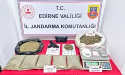 Evlerinde Uyuşturucu Ele Geçirilen 2 Şüpheli Tutuklandı