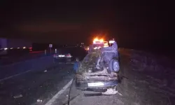 Trafik Kazasında 1 Kişi Öldü, 1 Kişi Yaralandı